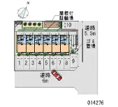 ★手数料０円★高崎市中居町４丁目　月極駐車場（LP）